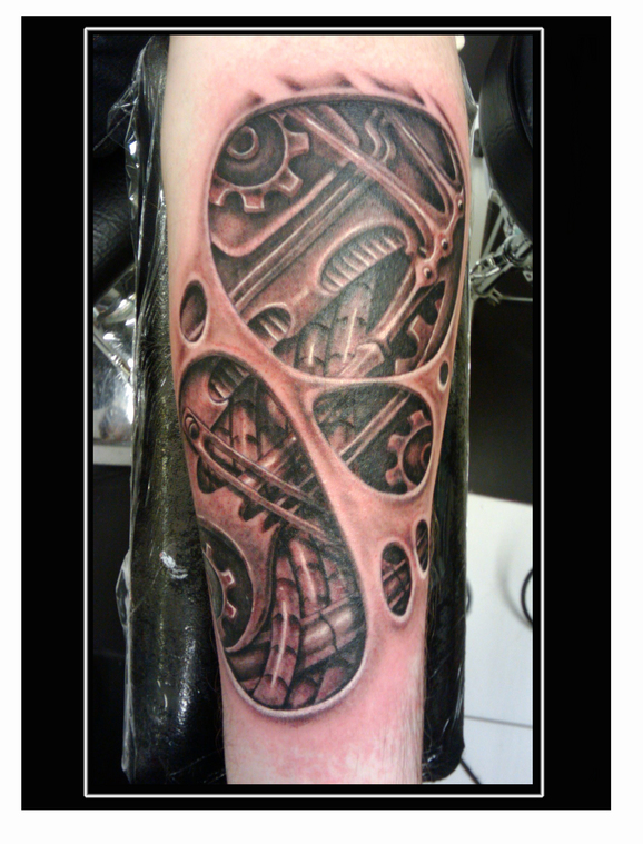 best biomechanical tattoo artists. Dallas Texas Tattoo Skin Art Kayden Biomechanical Best Custom